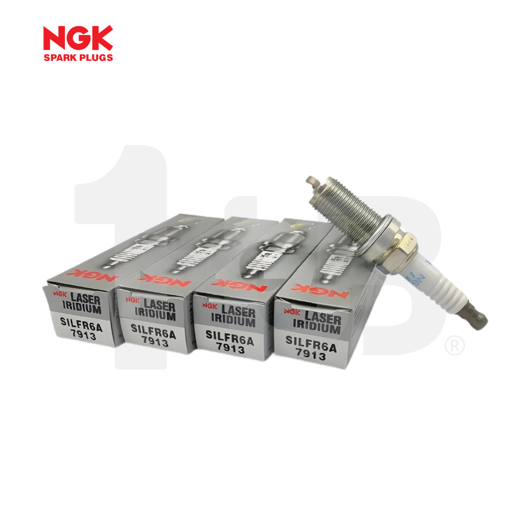 NGK SPARK PLUG  SILFR6A ( 1 BOX - 4 PCS )
