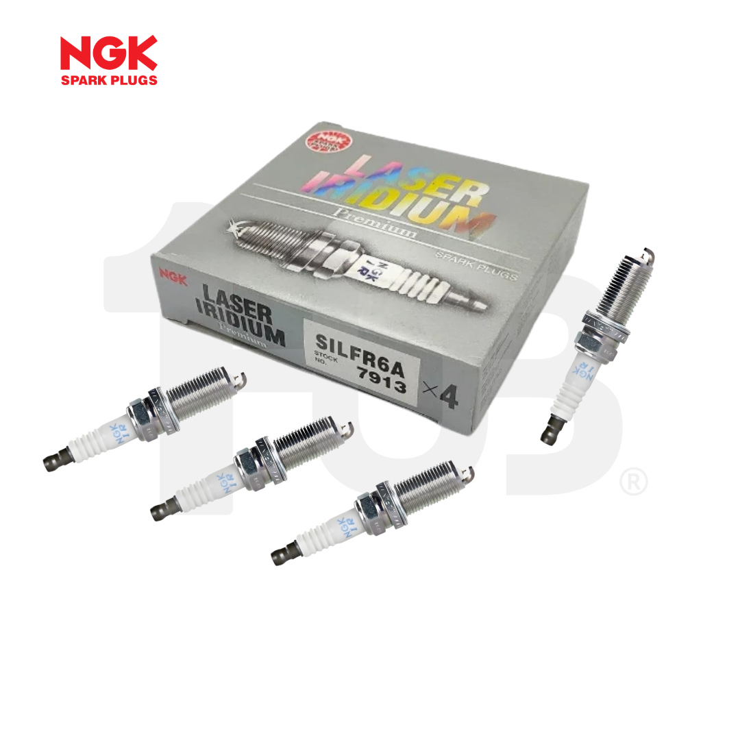 NGK SPARK PLUG  SILFR6A ( 1 BOX - 4 PCS )