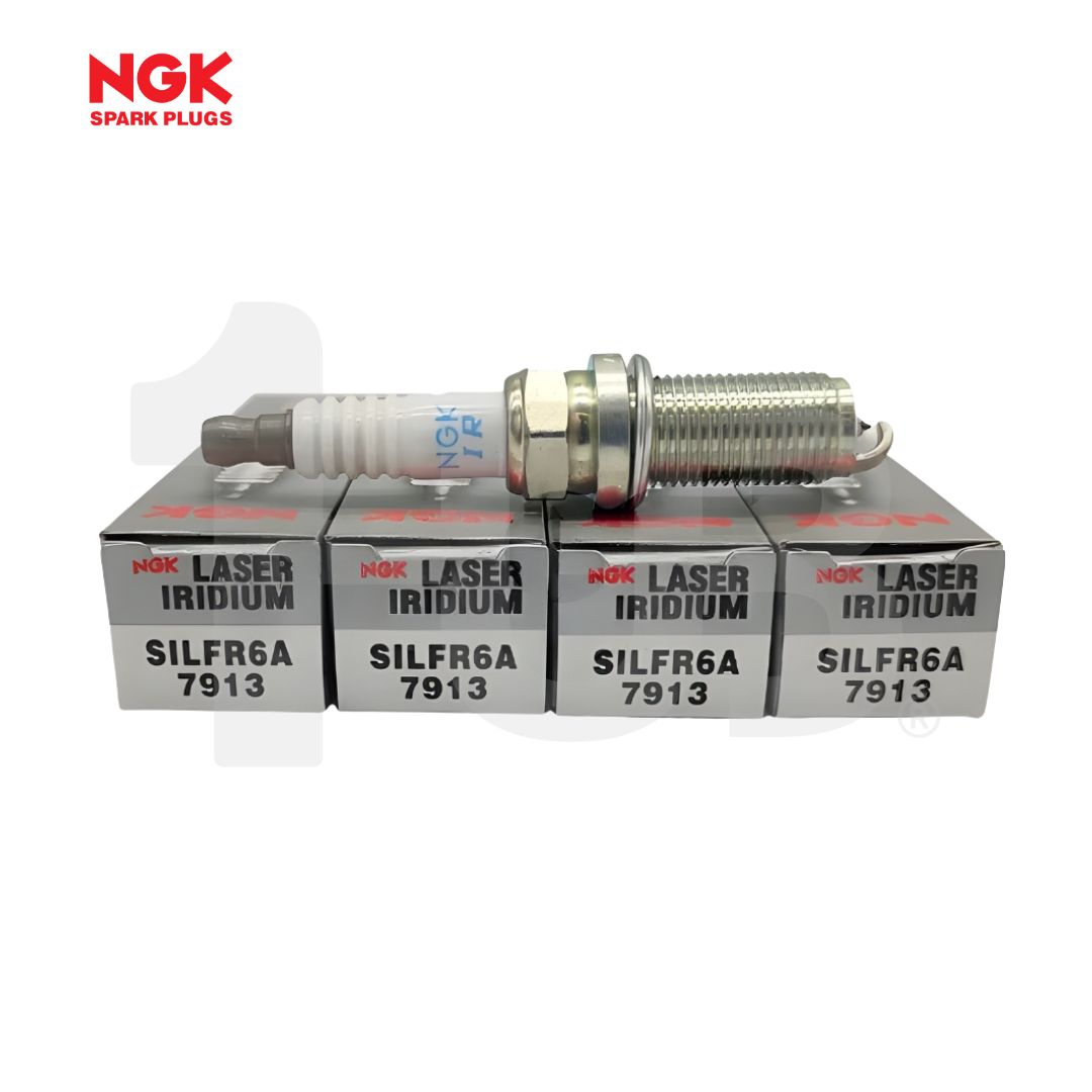 NGK SPARK PLUG  SILFR6A ( 1 BOX - 4 PCS )