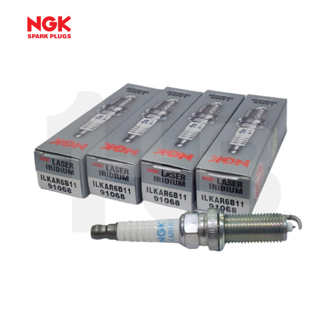 NGK SPARK PLUG TOYOTA VIOS 1.3 , 1.5 Dual VVTi 2016-22 / AVANZA , RAIZE , RUSH Dual VVTi 2016-22 ILKAR6B-11 ( 1 BOX - 4 PCS )