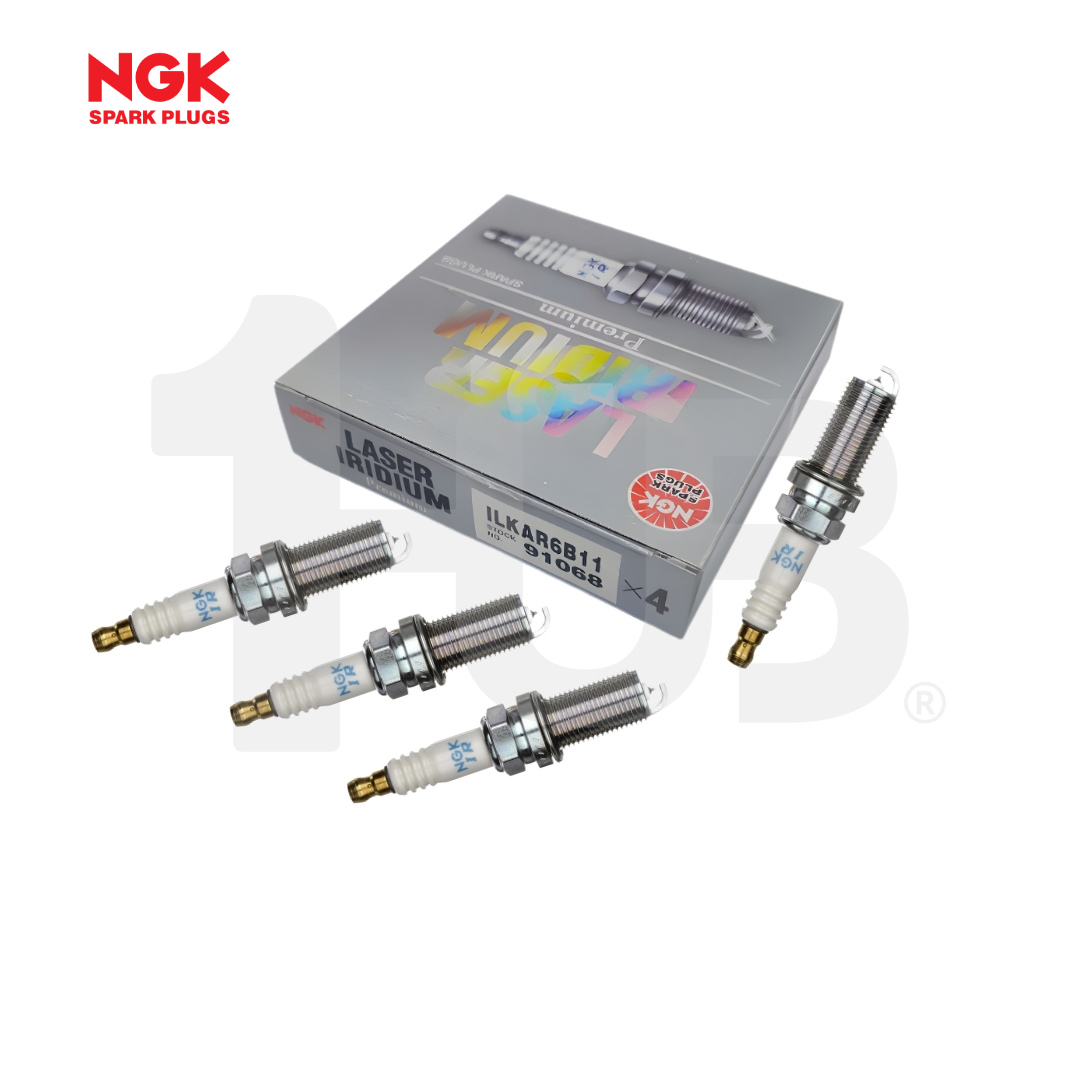 NGK SPARK PLUG TOYOTA VIOS 1.3 , 1.5 Dual VVTi 2016-22 / AVANZA , RAIZE , RUSH Dual VVTi 2016-22 ILKAR6B-11 ( 1 BOX - 4 PCS )