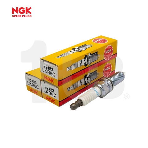 NGK SPARK PLUG TOYOTA WIGO 1.0 "14-UP LKR6C ( 1 BOX - 3 PCS )
