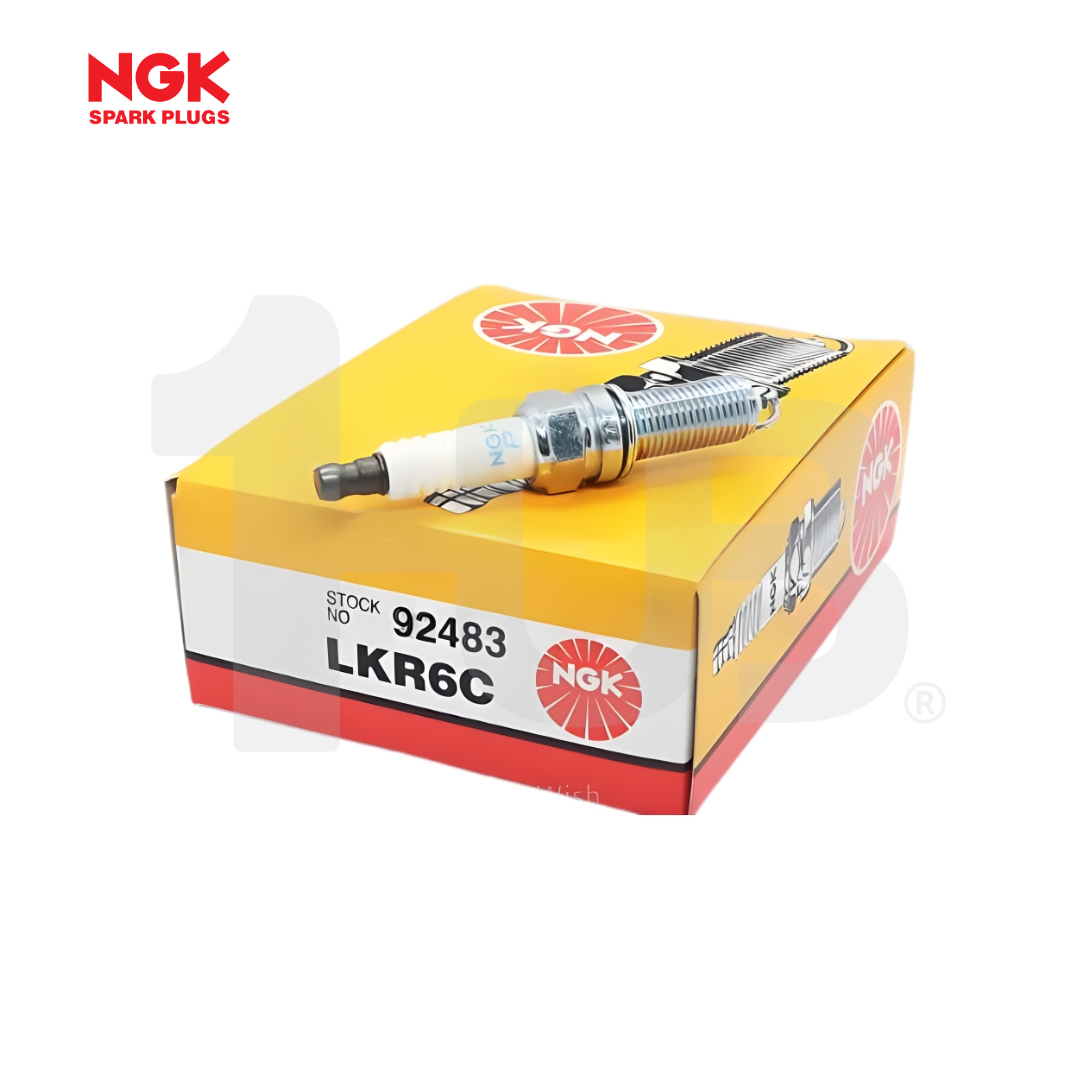 NGK SPARK PLUG TOYOTA WIGO 1.0 "14-UP LKR6C ( 1 BOX - 3 PCS )