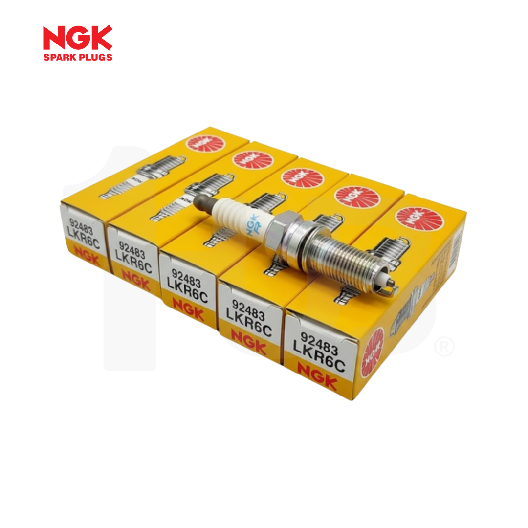 NGK SPARK PLUG TOYOTA WIGO 1.0 "14-UP LKR6C ( 1 BOX - 3 PCS )