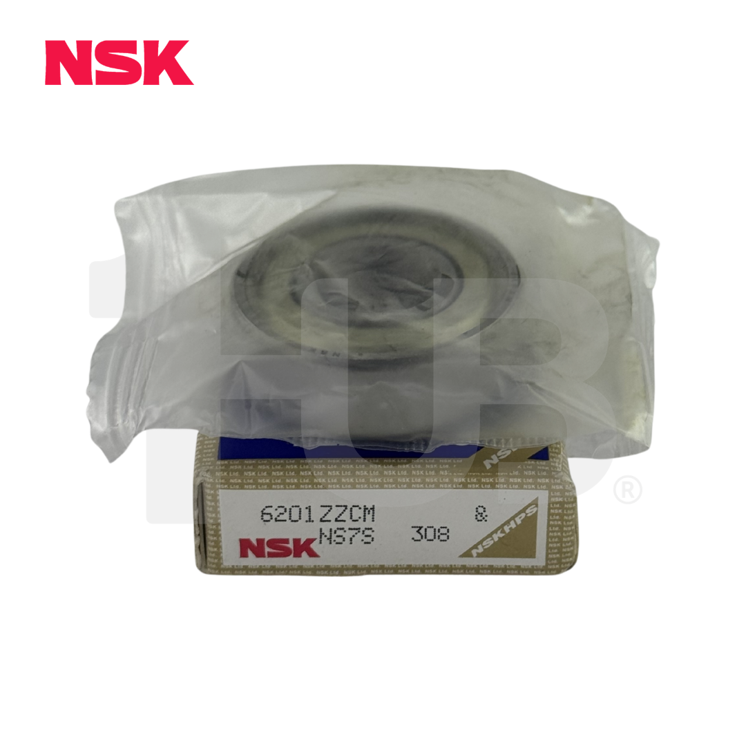 NSK BEARING 6201ZZ 12x32x10mm ( 1 PC )