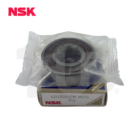 NSK BEARING 6203-2RS 17x40x12mm ( 1 PC )