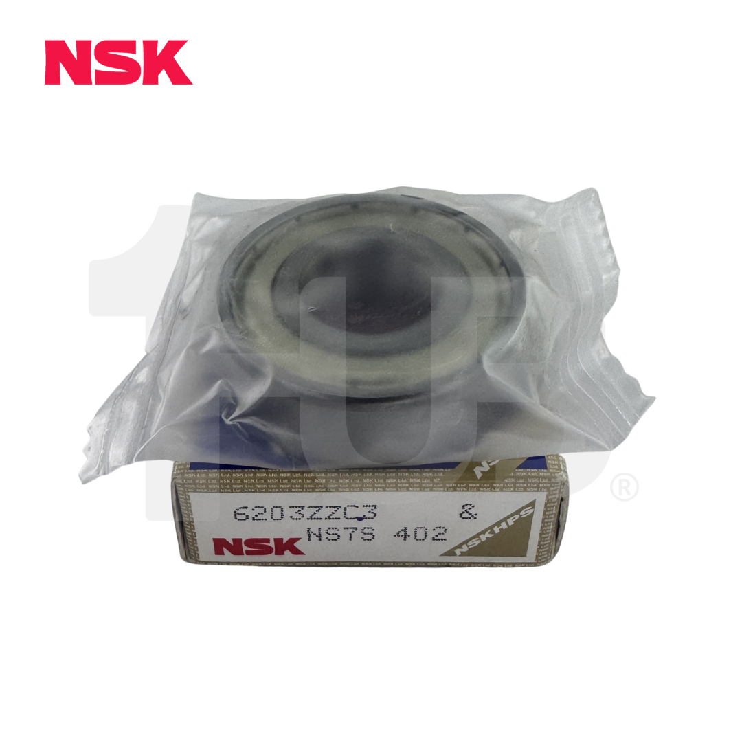 NSK BEARING 6203ZZC3 17x40x12mm ( 1 PC )