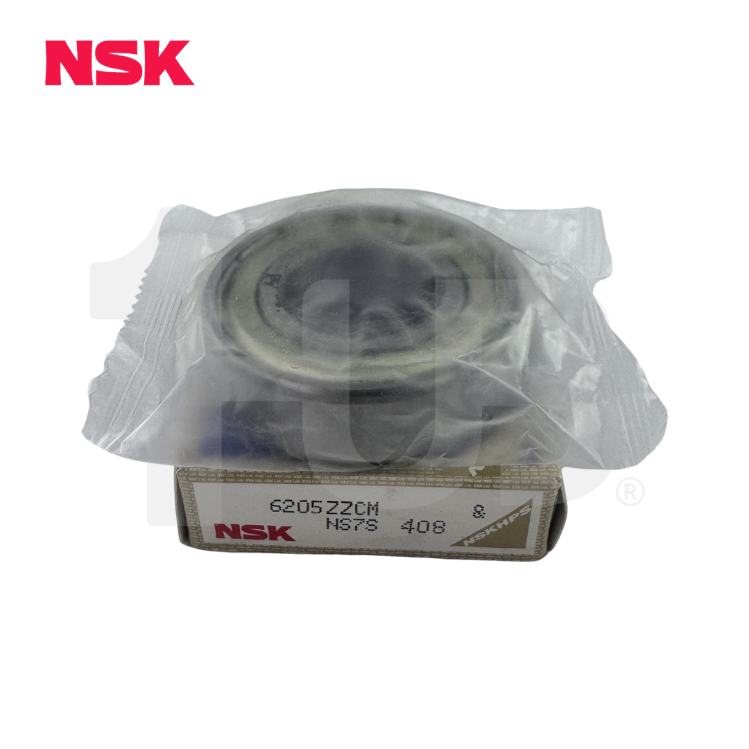 NSK BEARING 6205ZZ 25x52x15mm ( 1 PC )