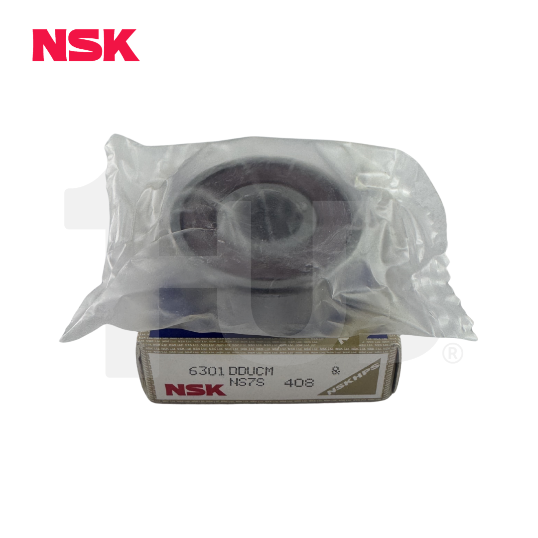 NSK BEARING 6301-2RS 12x37x12mm ( 1 PC )
