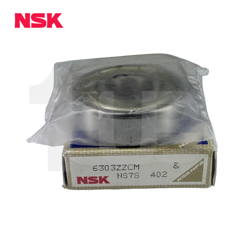 NSK BEARING 6303ZZCM 17x47x14mm ( 1 PC )
