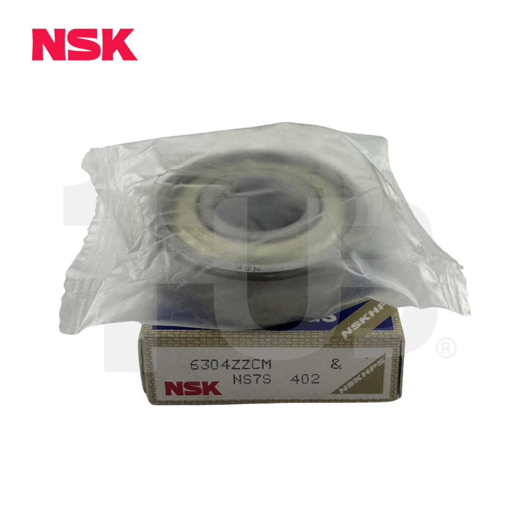 NSK BEARING 6304ZZCM 20x52x15mm ( 1 PC )