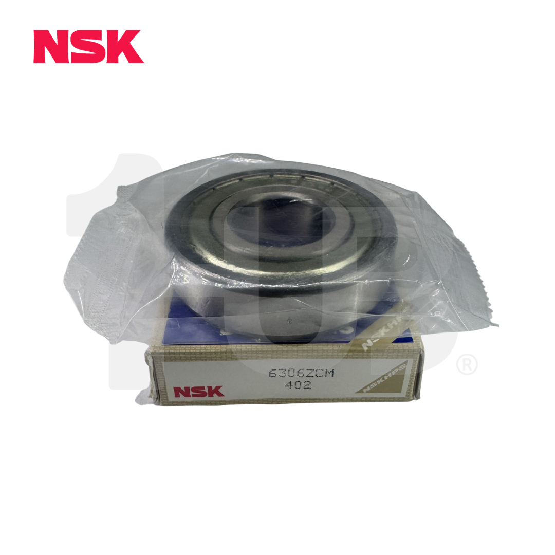 NSK BEARING 6306ZCM 30x72x19mm ( 1 PC )