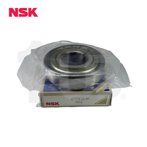 NSK BEARING 6306ZCM 30x72x19mm ( 1 PC )