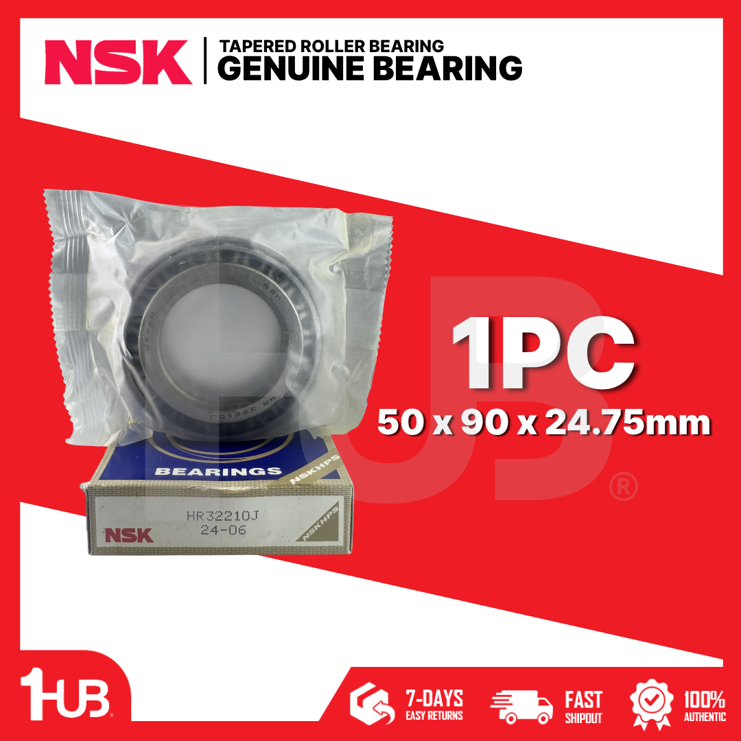 NSK BEARING HR32210J 35x72x24.25mm ( 1 PC )