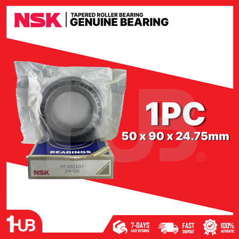 NSK BEARING HR32210J 35x72x24.25mm ( 1 PC )