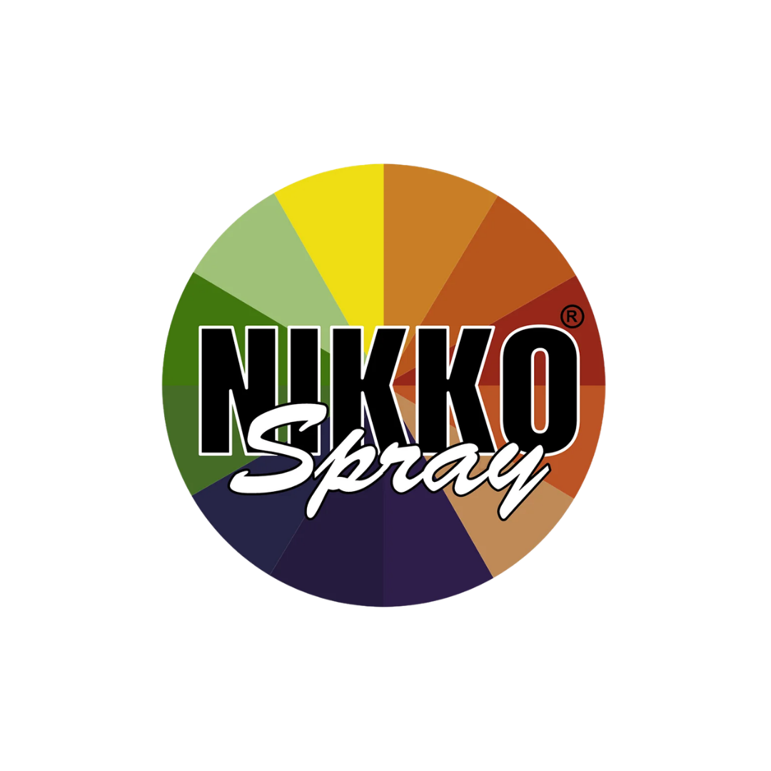 NIKKO M135 Metallic Spray Paint 18K Gold Brass Finish