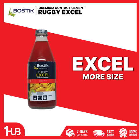 BOSTIK RUGBY EXCEL CONTACT CEMENT