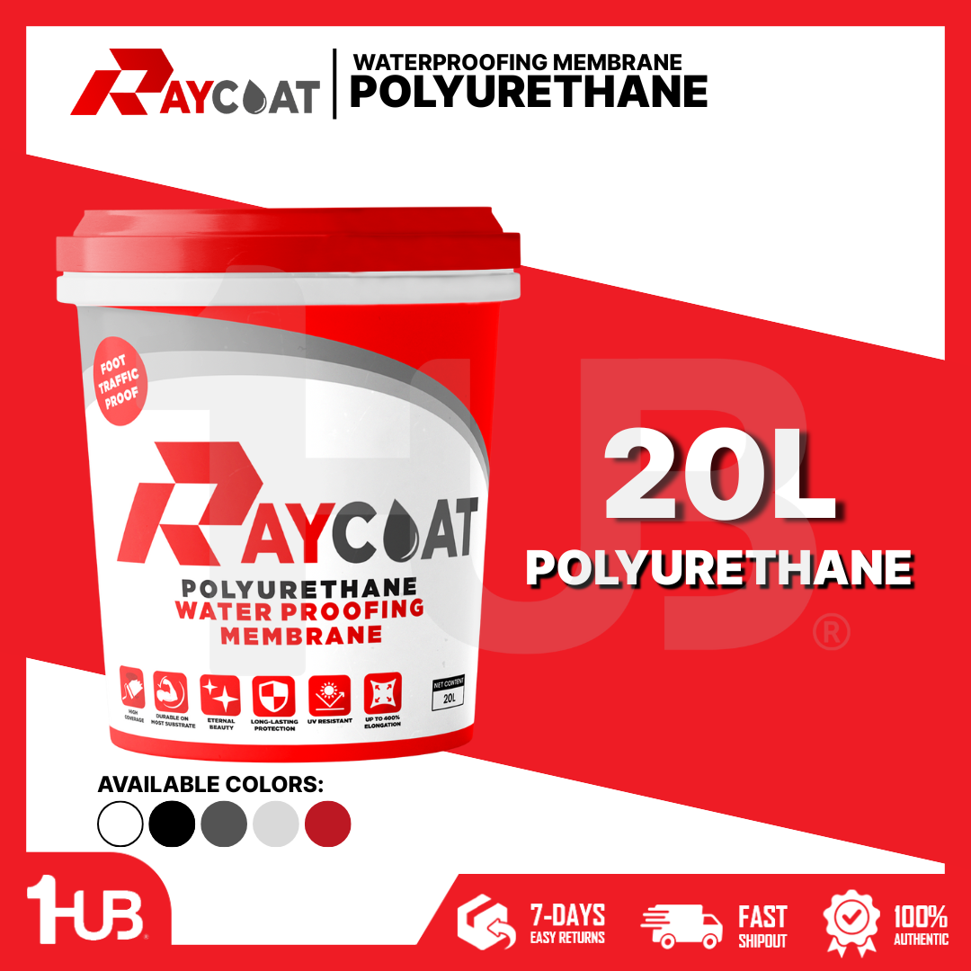 RAYCOAT POLYURETHANE WATERPROOFING MEMBRANE ( 20L )