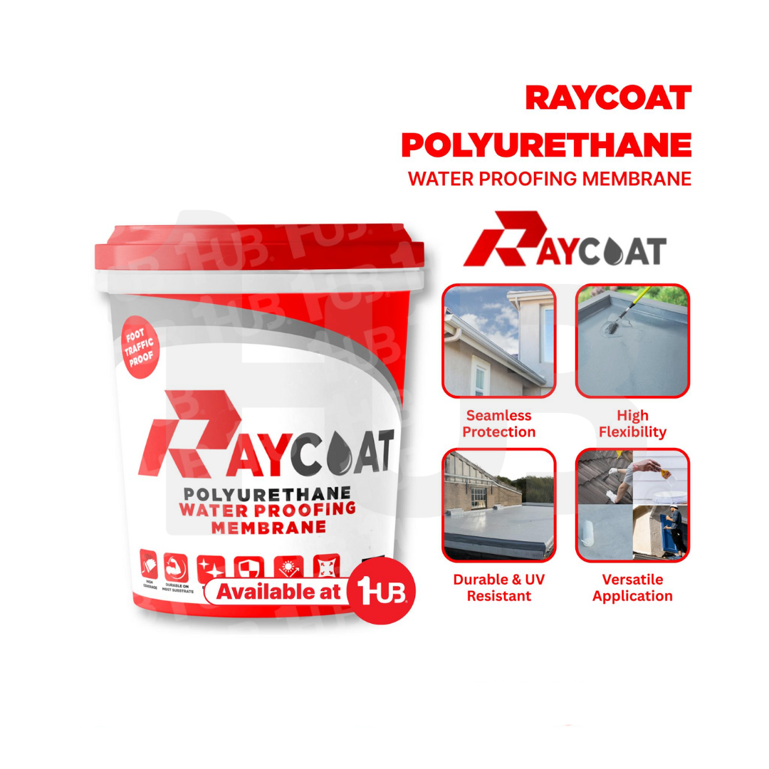 RAYCOAT POLYURETHANE WATERPROOFING MEMBRANE ( 20L )