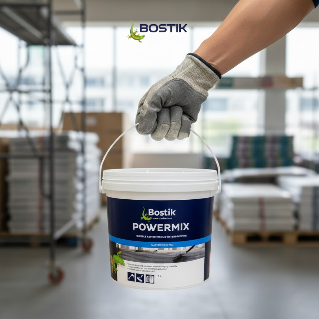 BOSTIK POWERMIX FLEXIBLE CEMENTITIOUS WATERPROOFING 16L