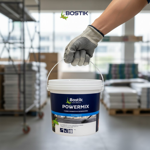 BOSTIK POWERMIX FLEXIBLE CEMENTITIOUS WATERPROOFING 16L