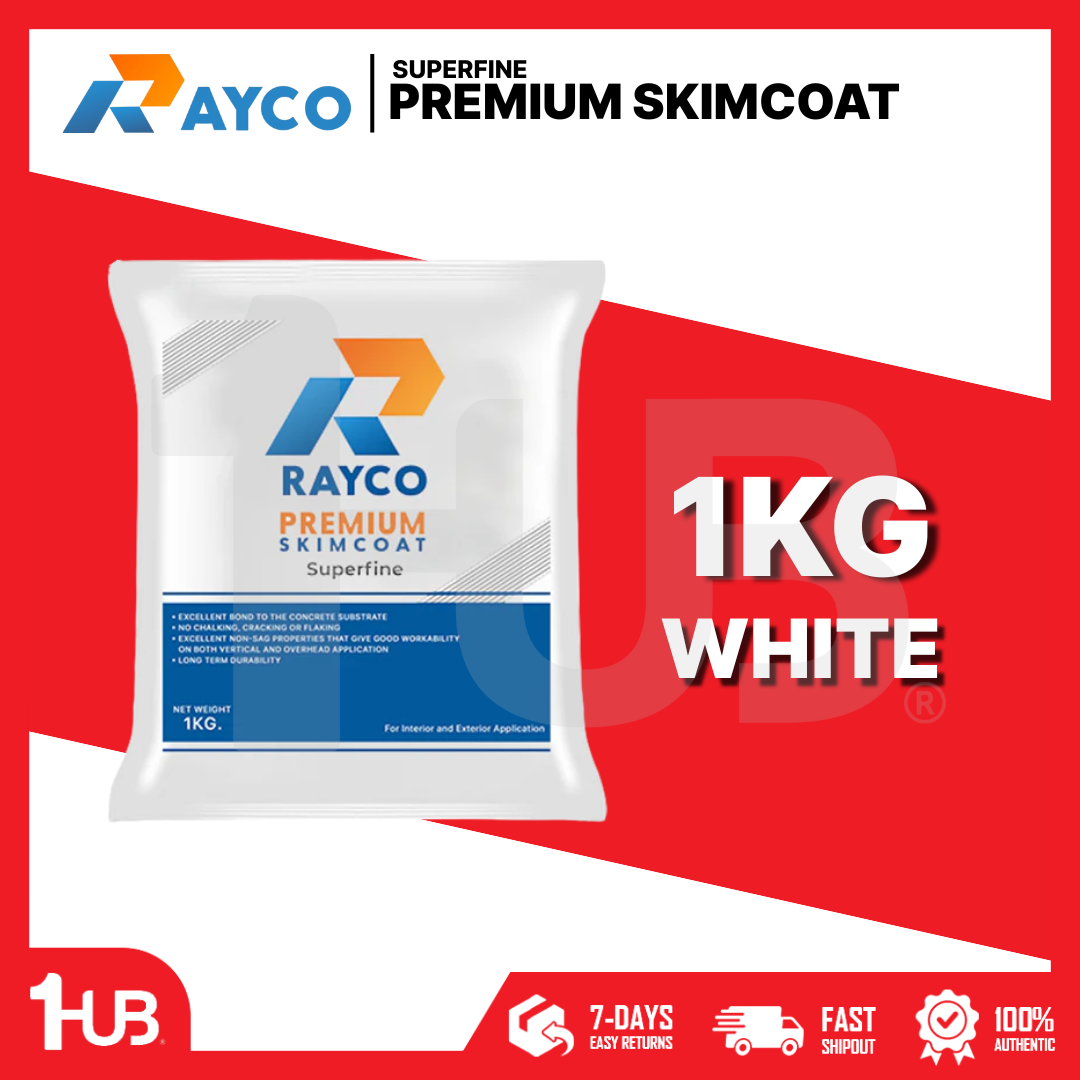 RAYCO PREMIUM SKIMCOAT SUPERFINE ( 1KG )