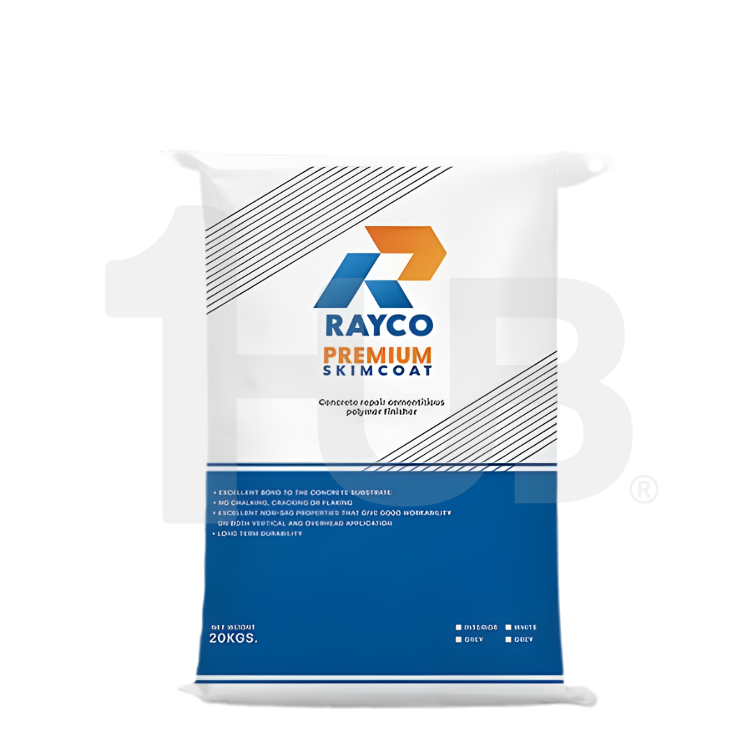 RAYCO PREMIUM SKIMCOAT SUPERFINE ( 20KG )
