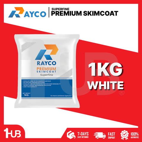 RAYCO PREMIUM SKIMCOAT SUPERFINE ( 1KG )