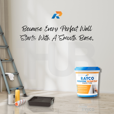 RAYCO PREMIUM SKIMCOAT PASTE TYPE ( 20KG )