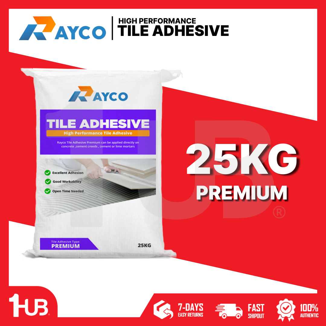 RAYCO TILE ADHESIVE PREMIUM  ( 25 KG )