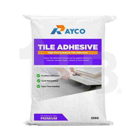 RAYCO TILE ADHESIVE PREMIUM  ( 25 KG )