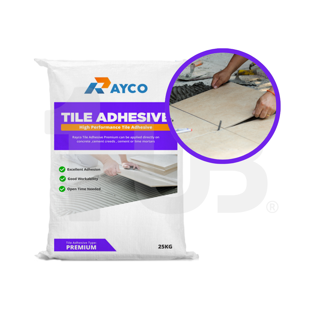 RAYCO TILE ADHESIVE PREMIUM  ( 25 KG )