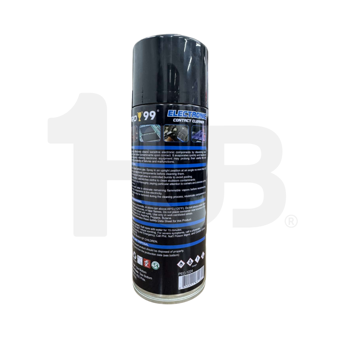 PRO99 ELECTRONIC CONTACT CLEANER  PEC-1224 ( 450 ML )