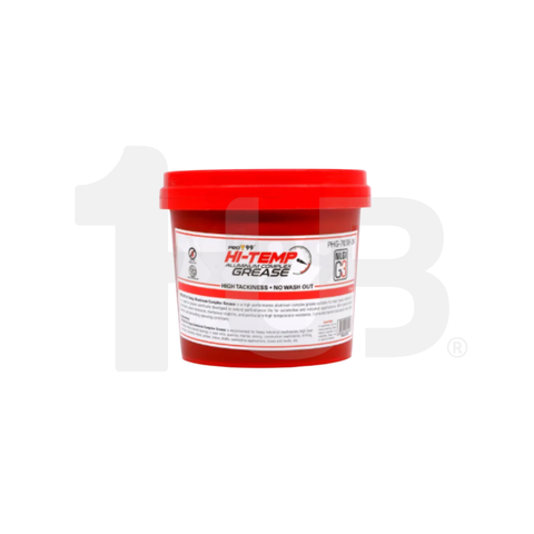 PRO99 High Temperature Aluminum Complex Grease Red product image