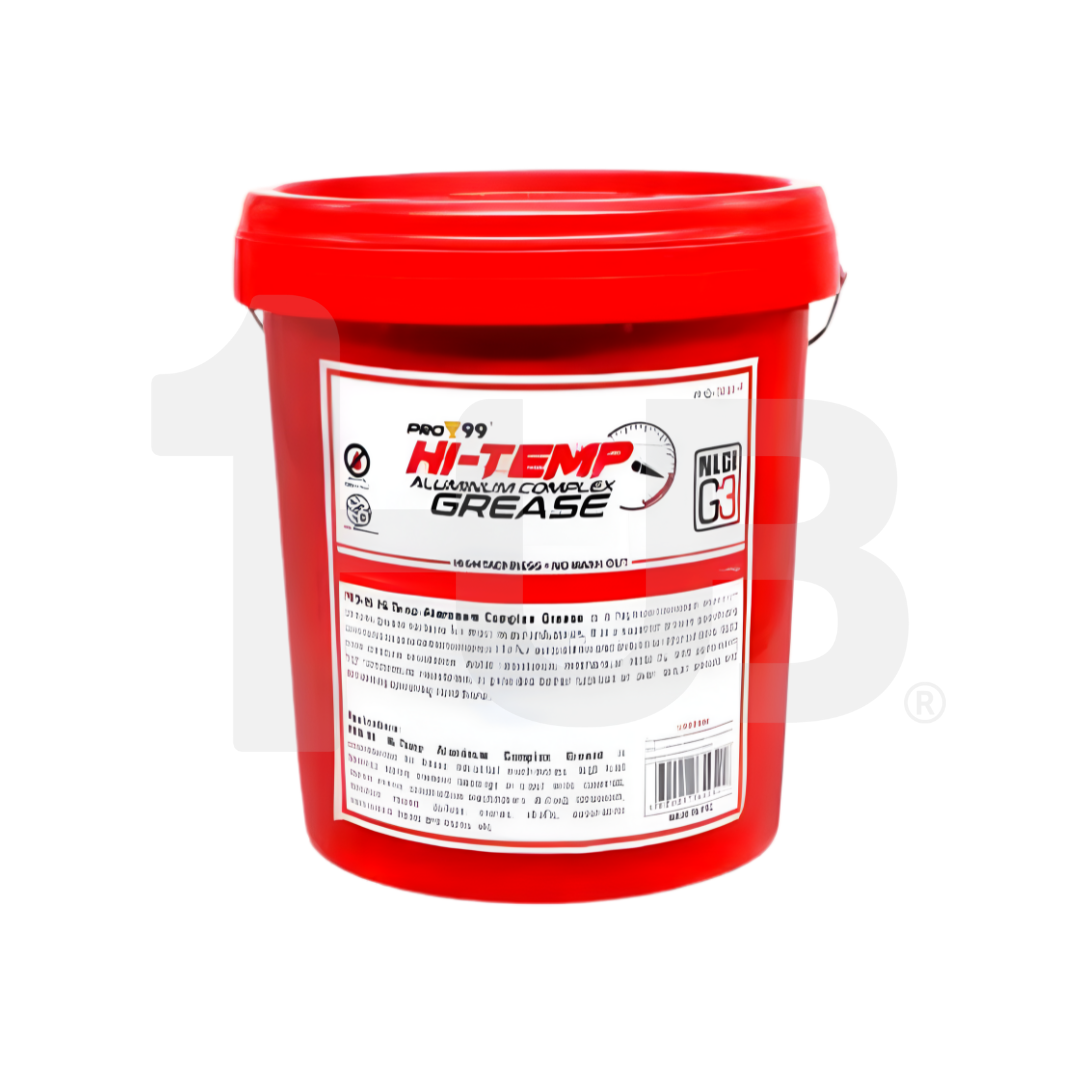 PRO99 High Temperature Aluminum Complex Grease Red product image