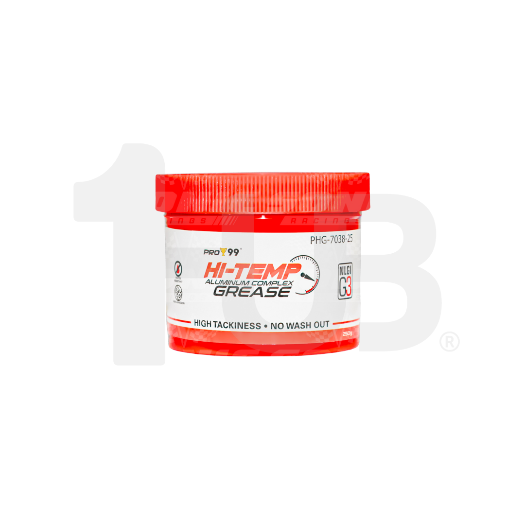 PRO99 High Temperature Aluminum Complex Grease Red product image