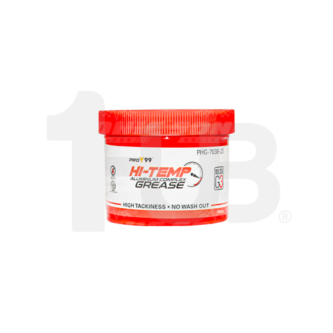 PRO99 High Temperature Aluminum Complex Grease Red product image