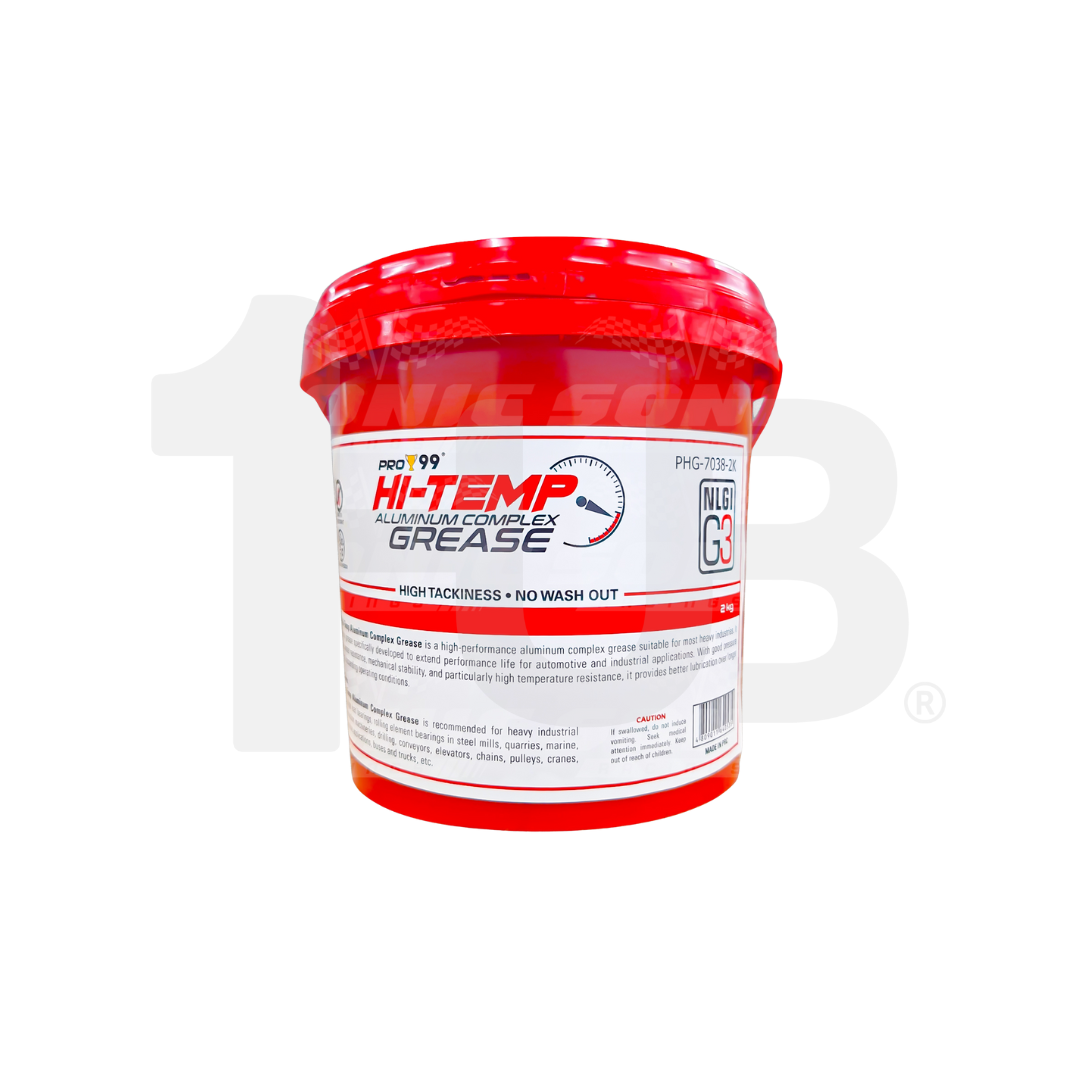PRO99 High Temperature Aluminum Complex Grease Red product image