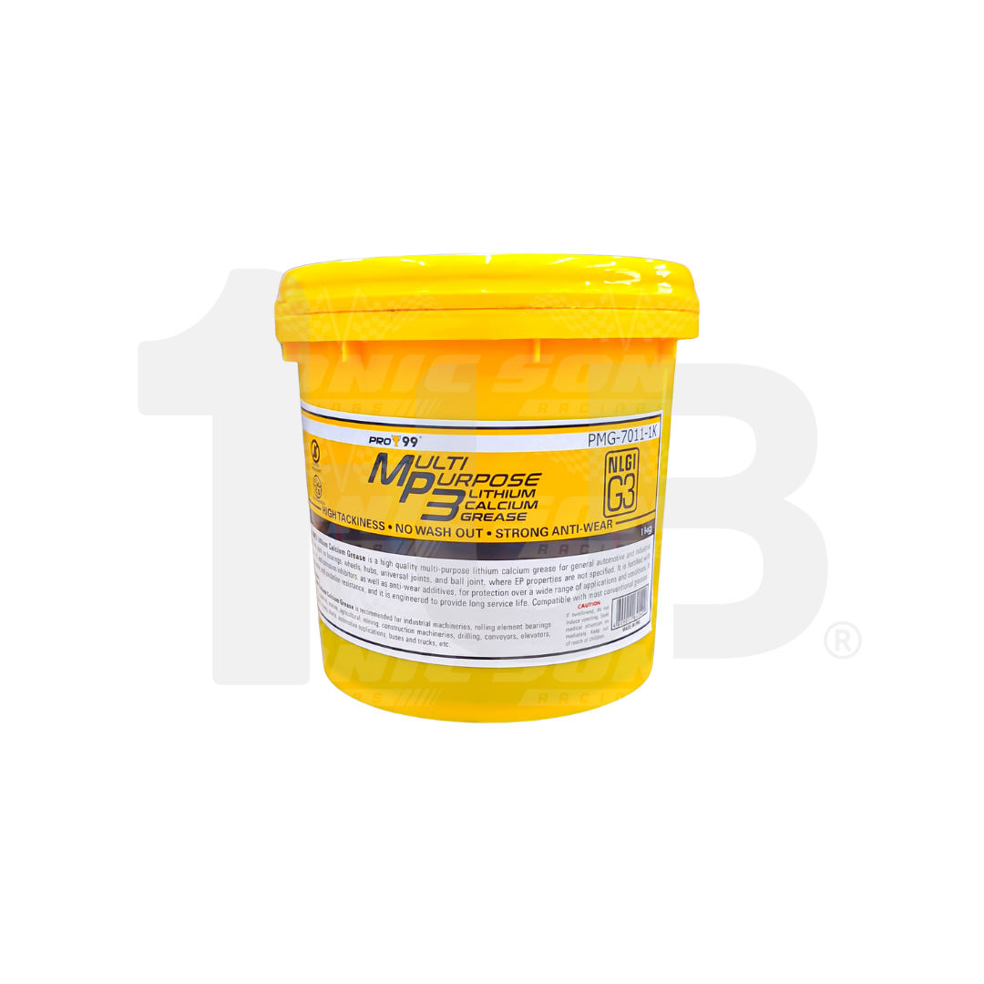 PRO99 MULTI-PURPOSE 3 SYNTHETIC LITHIUM GREASE YELLOW