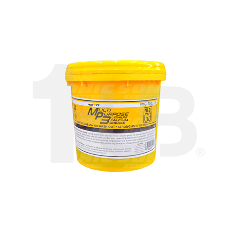 PRO99 MULTI-PURPOSE 3 SYNTHETIC LITHIUM GREASE YELLOW