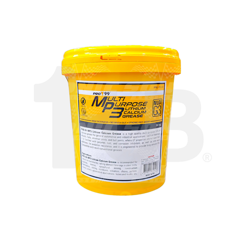 PRO99 MULTI-PURPOSE 3 SYNTHETIC LITHIUM GREASE YELLOW