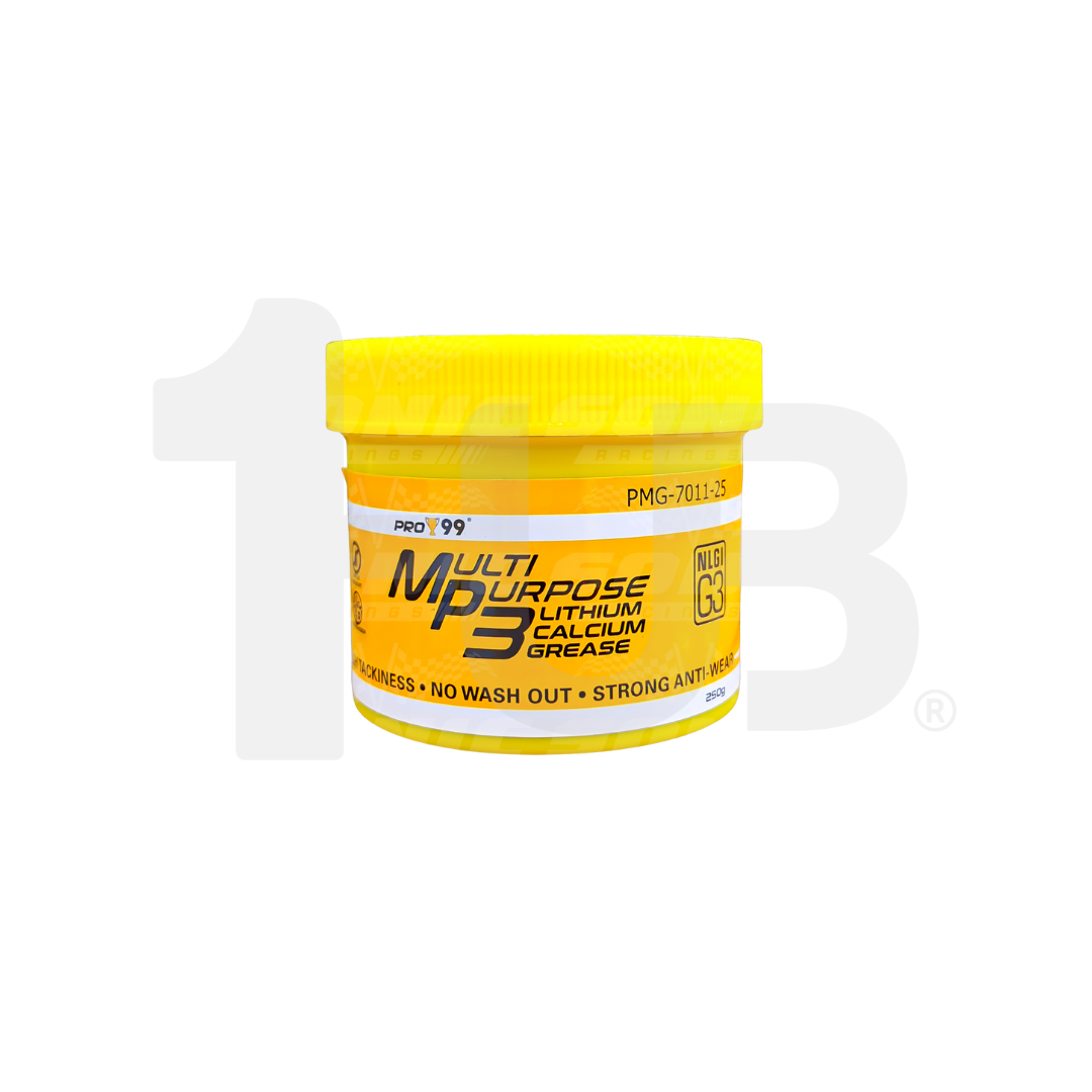 PRO99 MULTI-PURPOSE 3 SYNTHETIC LITHIUM GREASE YELLOW