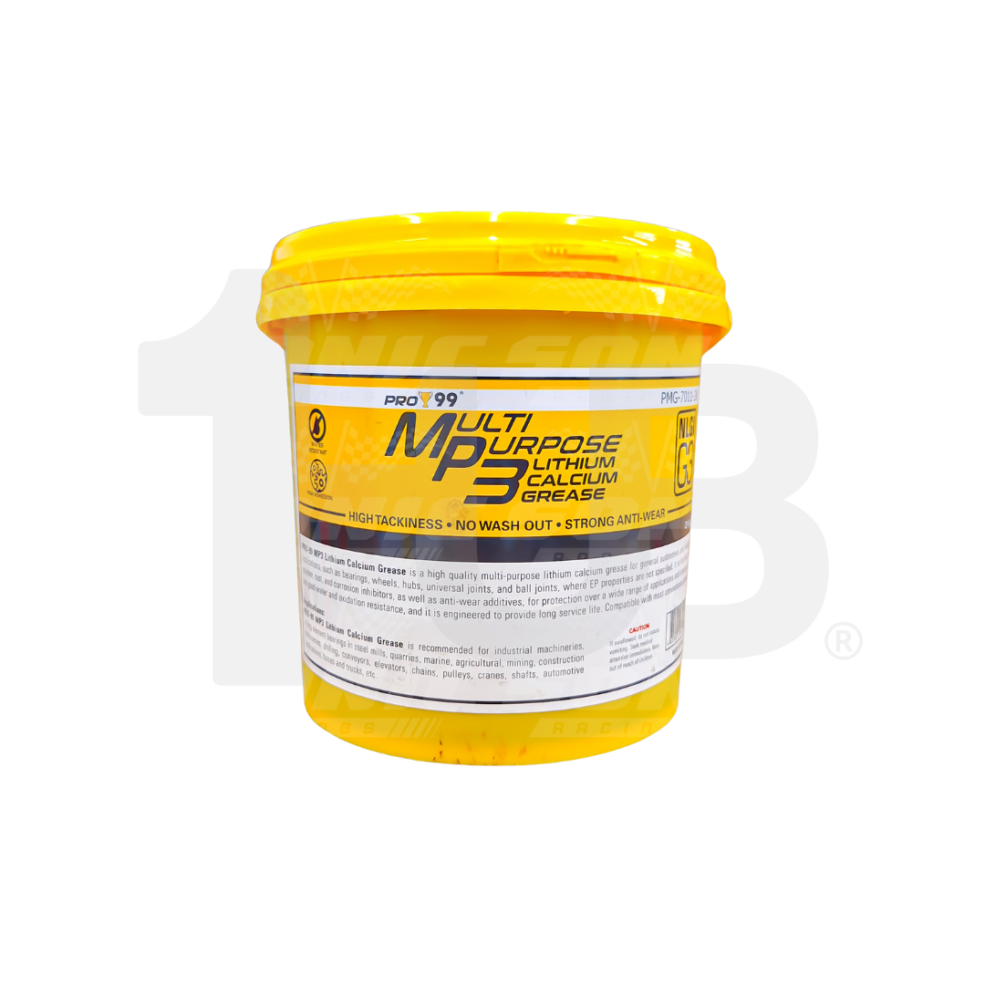 PRO99 MULTI-PURPOSE 3 SYNTHETIC LITHIUM GREASE YELLOW
