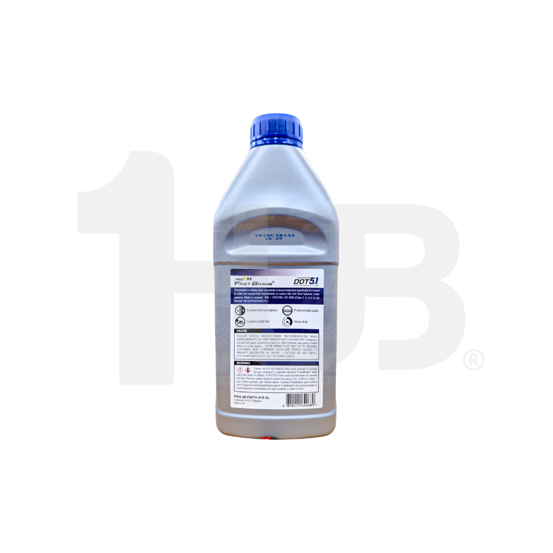Pro99 racing brake fluid fastbrake highest grade dot5.1 product image