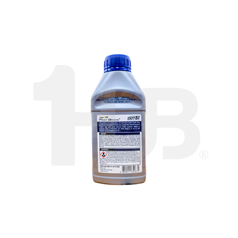 Pro99 racing brake fluid fastbrake highest grade dot5.1 product image