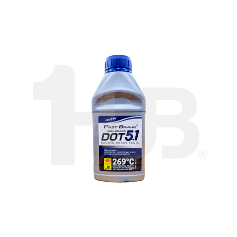 Pro99 racing brake fluid fastbrake highest grade dot5.1 product image