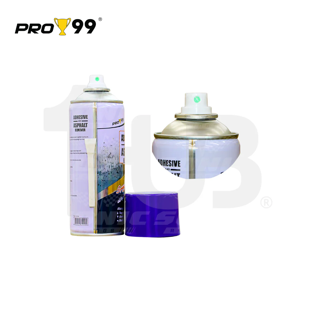 PRO99 ADHESIVE AND ASPHALT REMOVER CLEANER FOR CAR, MOTORCYCLE, HOUSEHOLD, INDUSTRIAL USE PAR-1017A ( 450 ML  )