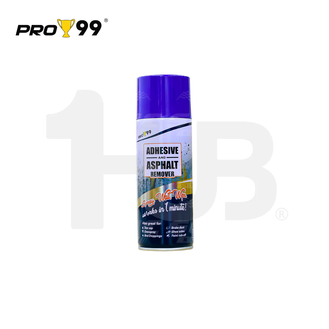 PRO99 ADHESIVE AND ASPHALT REMOVER CLEANER FOR CAR, MOTORCYCLE, HOUSEHOLD, INDUSTRIAL USE PAR-1017A ( 450 ML  )