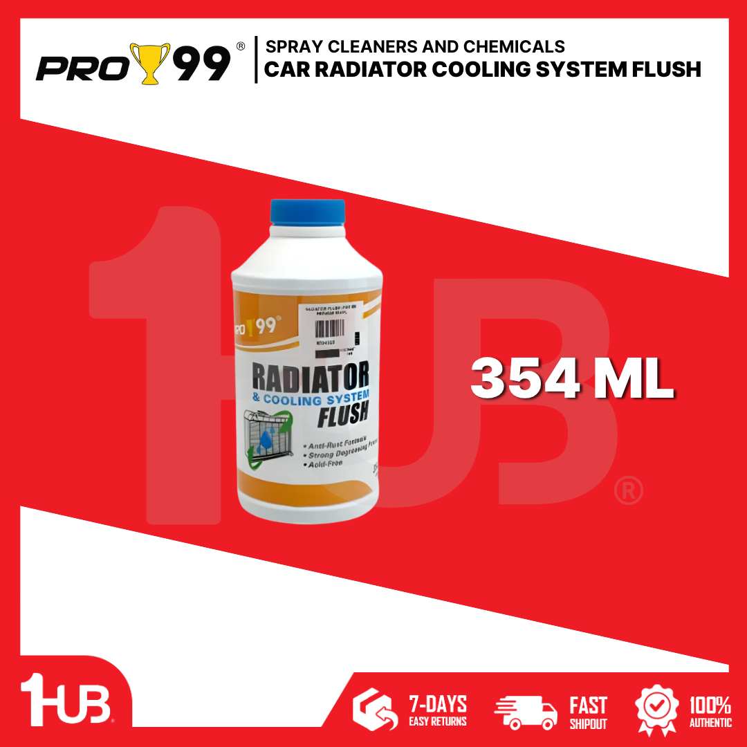 PRO99 CAR RADIATOR COOLING SYSTEM FLUSH CLEANER PRF-4005 ( 354 ML )
