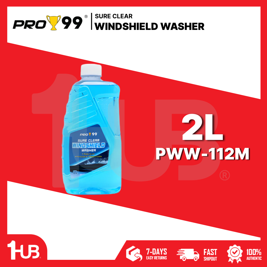 PRO99 SURE CLEAR WINDSHIELD WASHER  PWW-112M ( 2L )